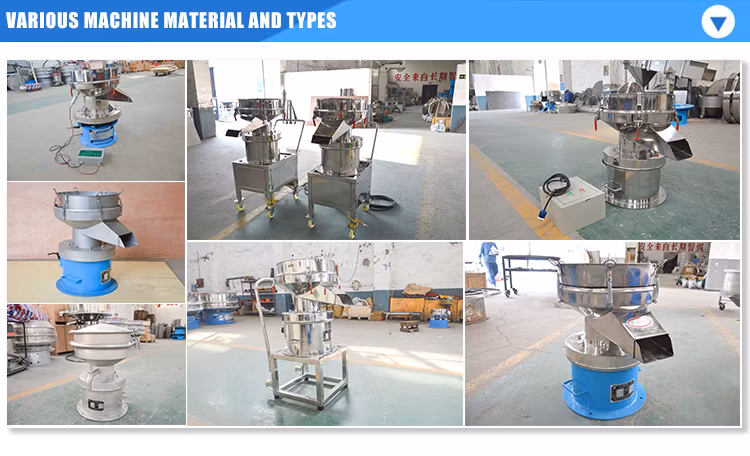 450 Type Vibrating Screen Soymilk Juice Vibrating Filter Sieve