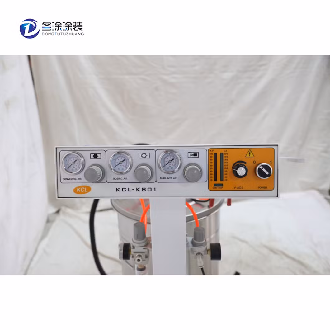 Durable Electrostatic Plastic Spray Gun Powder Electrostatic Powder Spray Machine Supplier Powder Coating Machine