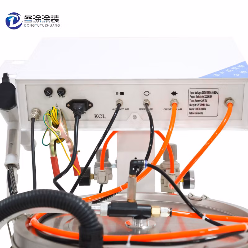 Durable Electrostatic Plastic Spray Gun Powder Electrostatic Powder Spray Machine Supplier Powder Coating Machine