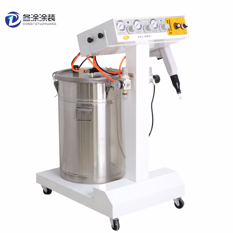 Durable Electrostatic Plastic Spray Gun Powder Electrostatic Powder Spray Machine Supplier Powder Coating Machine