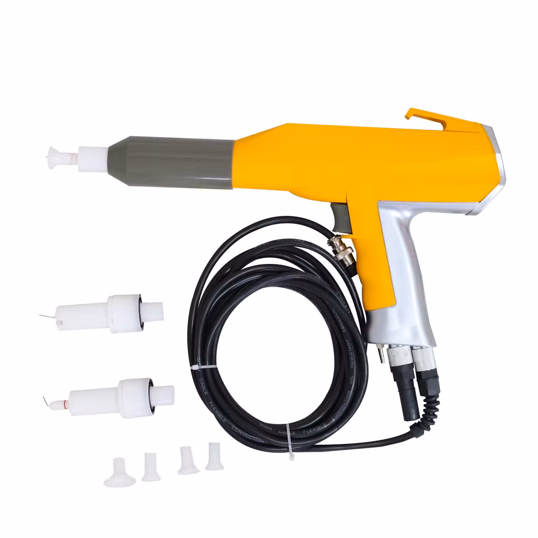 Durable Electrostatic Plastic Spray Gun Powder Electrostatic Powder Spray Machine Supplier Powder Coating Machine