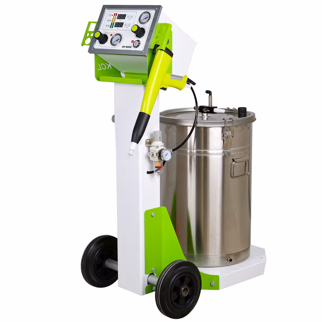 Durable Electrostatic Plastic Spray Gun Powder Electrostatic Powder Spray Machine Supplier Powder Coating Machine