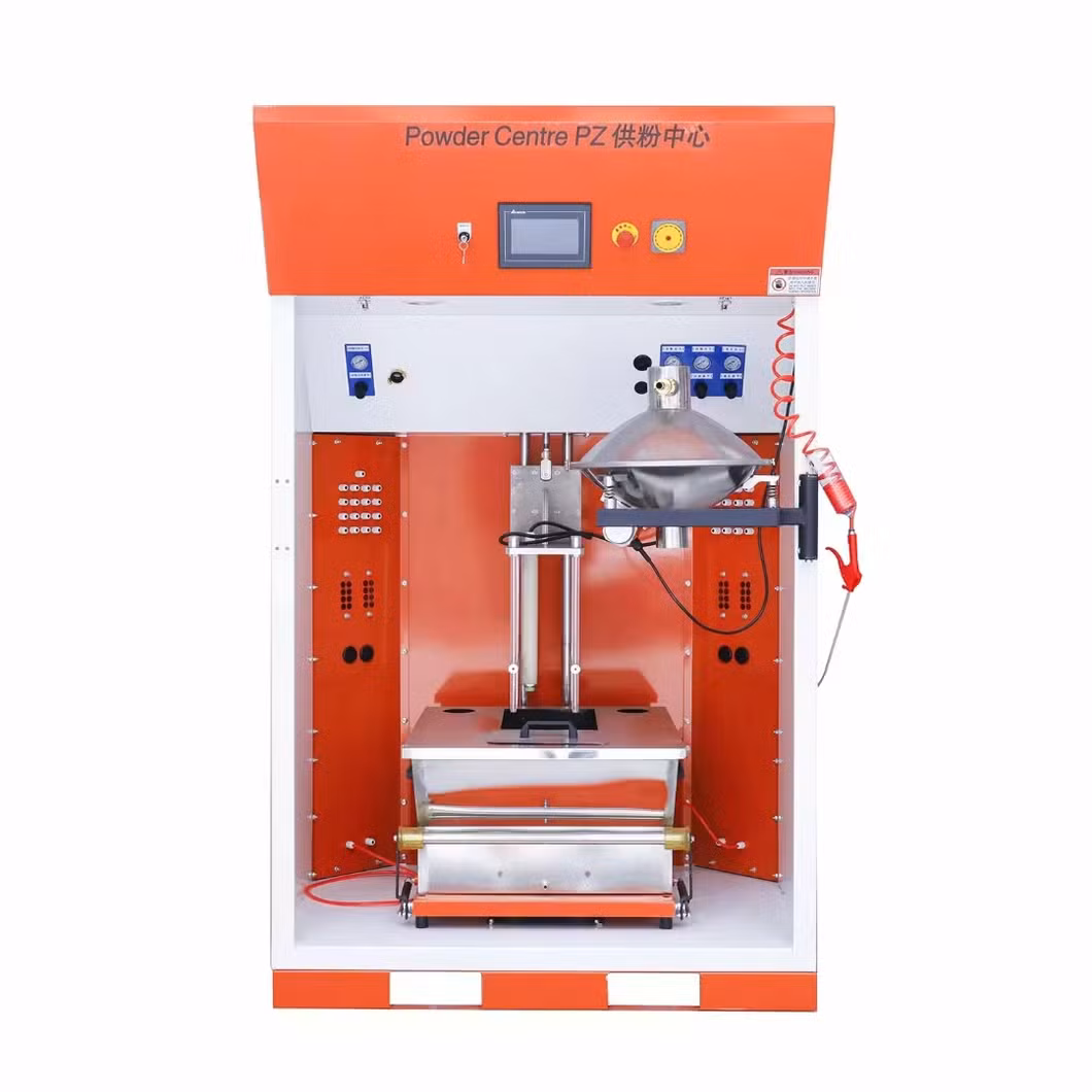 Durable Electrostatic Plastic Spray Gun Powder Electrostatic Powder Spray Machine Supplier Powder Coating Machine