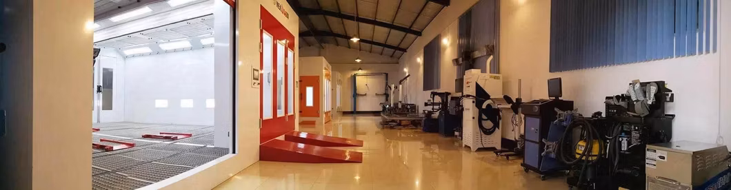 Wld Manufacturer Garage Workshop Equipment Car Frame Repair Machine Pulling Puller Bench Frame Machine Auto Body Chasis Leiner Auto Body Frame Machine for Sale