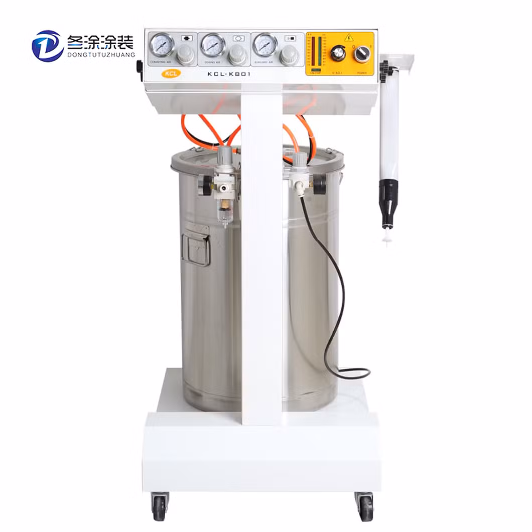 Durable Electrostatic Plastic Spray Gun Powder Electrostatic Powder Spray Machine Supplier Powder Coating Machine