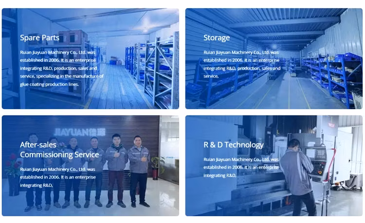 Hot Melt Coater Machine for Label Stock Hot Melt Coating Laminating Machine for Thermal Paper Tape