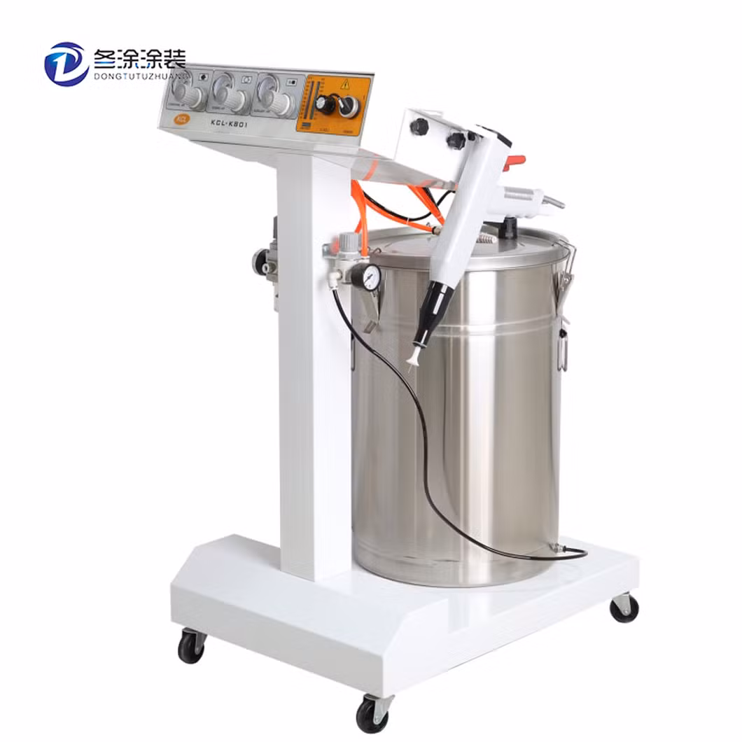 Durable Electrostatic Plastic Spray Gun Powder Electrostatic Powder Spray Machine Supplier Powder Coating Machine