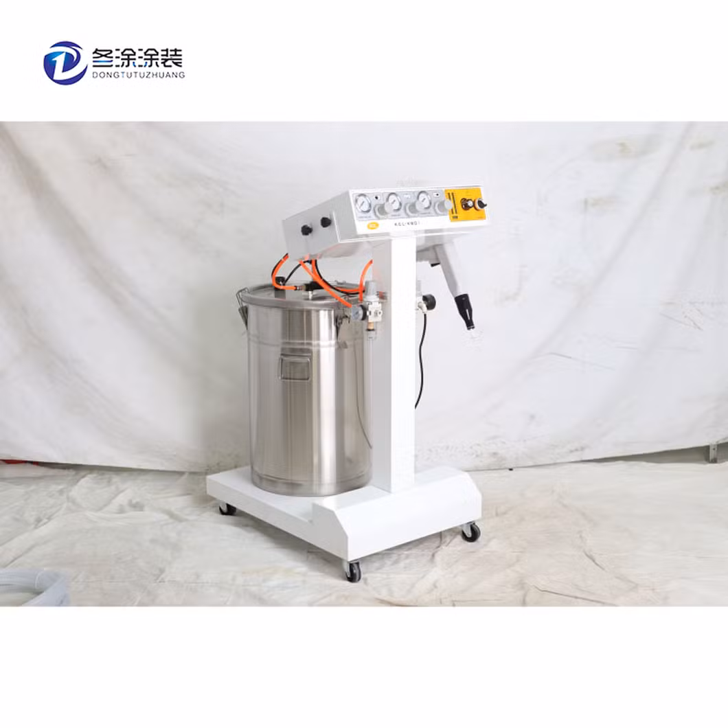 Durable Electrostatic Plastic Spray Gun Powder Electrostatic Powder Spray Machine Supplier Powder Coating Machine