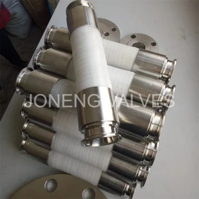 Stainless Steel Sanitary Universal Braided Double Layers <a href='/exhaust-pipe/'>Exhaust Pipe</a> with Clamp End