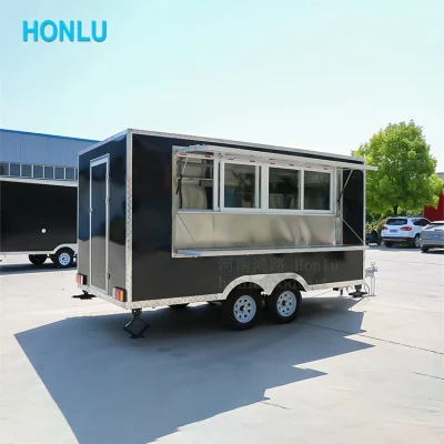 Hot Sale Street Food Trailer Mexican Mobile Food Truck for Sale