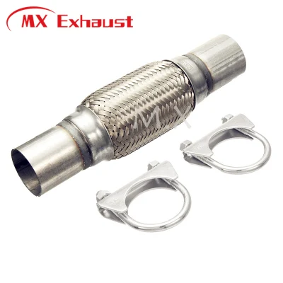 Universal Performance Standard Stainless Steel Large Diameter <a href='/flex-pipe/'>Flex Pipe</a> with Connector