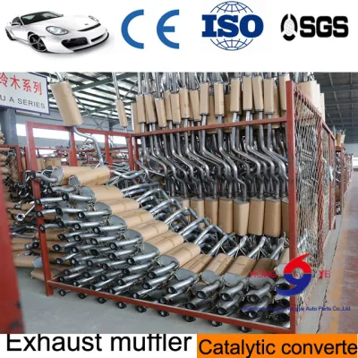 Hongye Muffler and <a href='/exhaust-pipe/'>Exhaust Pipe</a> China Small Engine Muffler Factory Is Suitable for All Mufflers Manufactured in Automobiles