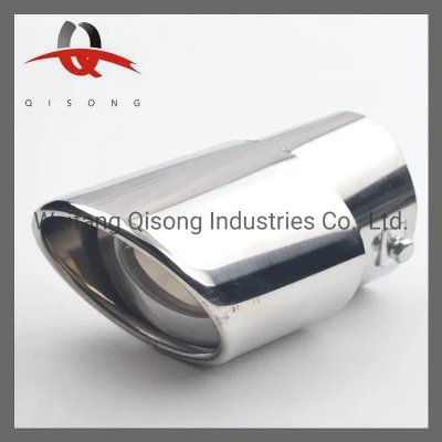 [Qisong] in Stock Refitted Stainless Steel Muffler <a href='/tail-pipes/'>Tail Pipes</a> for Cars