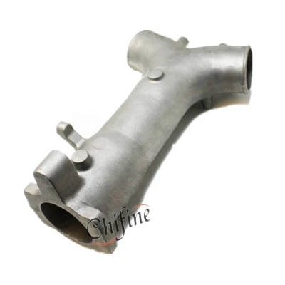 Sand Cast Aluminum <a href='/exhaust-pipe/'>Exhaust Pipe</a> for Auto Truck Part