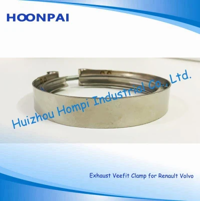 Exhaust System Universal Catalytic Converter Sealing Pipe Flange V Band Clamp for Re-Nault / Vo-Lvo 21664904 23260887