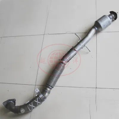 Automobile Stainless Steel Exhaust Flexible Bellow Pipe for Exhaust System Catalytic Converter for Buick Envision 2.0t