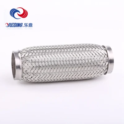 Car Exhaust <a href='/flex-pipe/'>Flex Pipe</a> with Nipple Stainless Steel 304