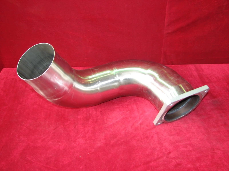 Sinotruk HOWO Truck Spare Parts Exhaust Pipe (Wg9719540012)