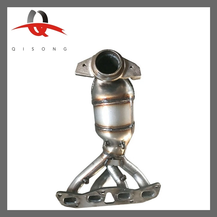 [Qisong] Stainless Steel Catalytic Converter Header Exhaust Pipe for Nissan