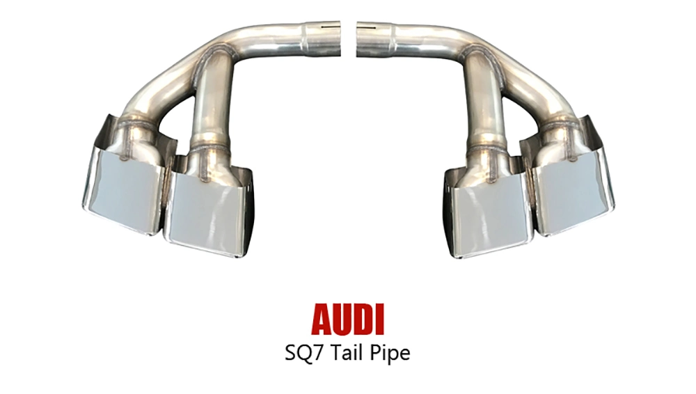 2016 Years Sq7 Tail Pipe Auto Tail Pipe Car Tail Pipe Exhaust Tip