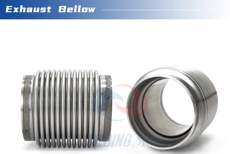 2.5&quot; X 2.5&quot; Stainless Steel Bellow Flex Pipe for Exhaust