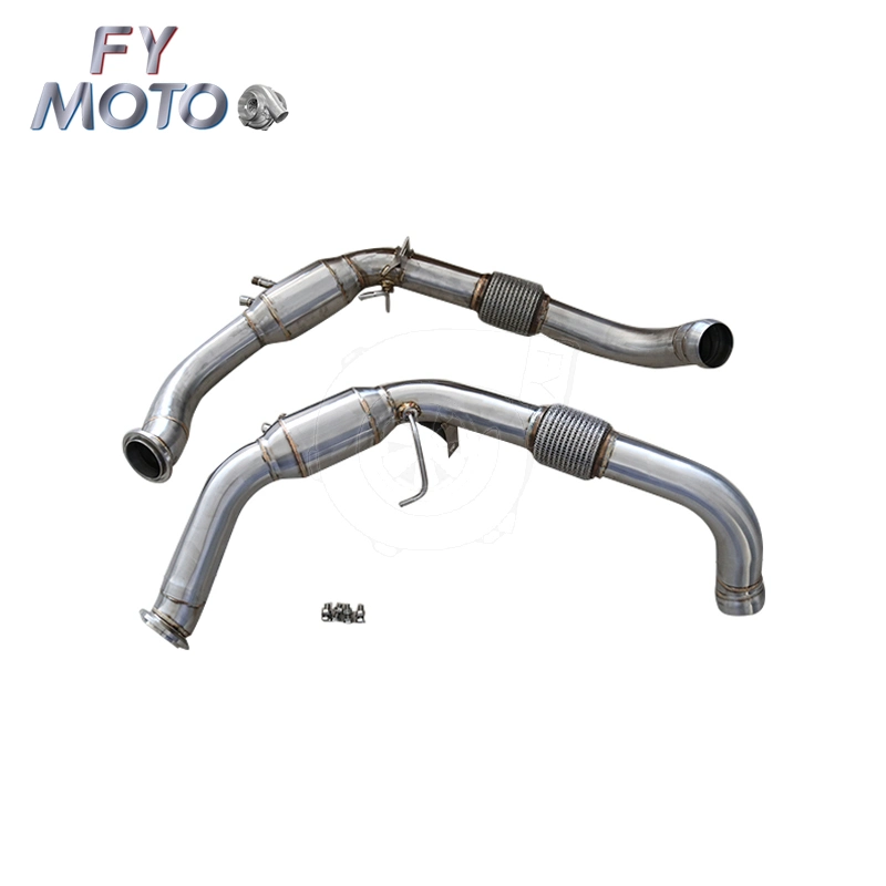 China Factory Panamera 971 2.9t Catless Exhaust Downpipe