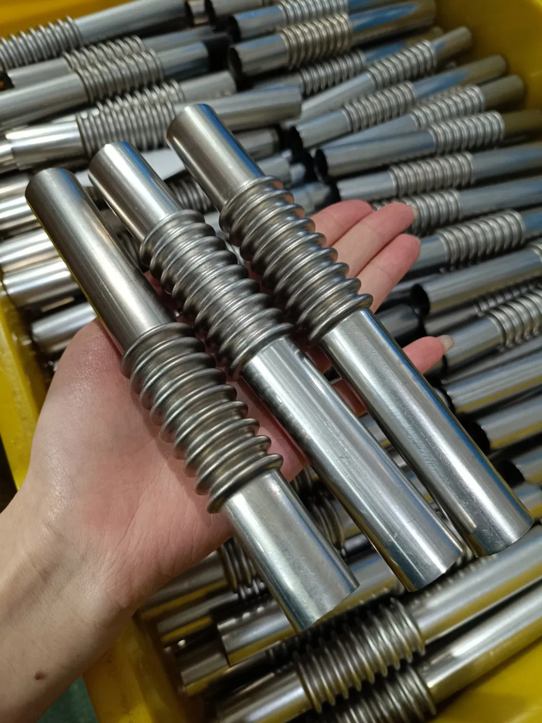 Stainless Steel Corrugated Tubes for Engine Plumbing Exhaust Flex Pipe