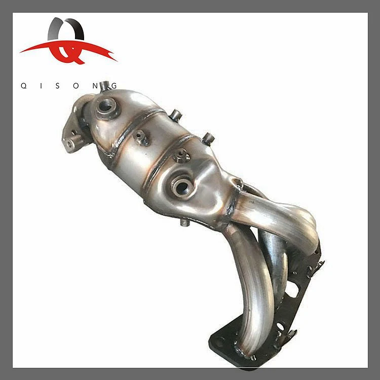 [Qisong] Stainless Steel Catalytic Converter Header Exhaust Pipe for Nissan