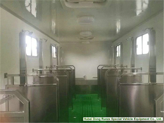 Customized Logistics Bath Car, Large Mobile Shower Car (Mobile Bath Shower Van)