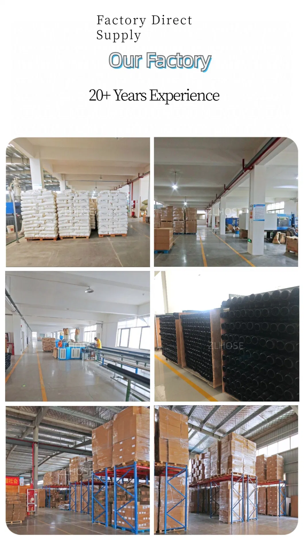 Flexi Hose Pipe Free Sample Factory Supply Plastic Pipe