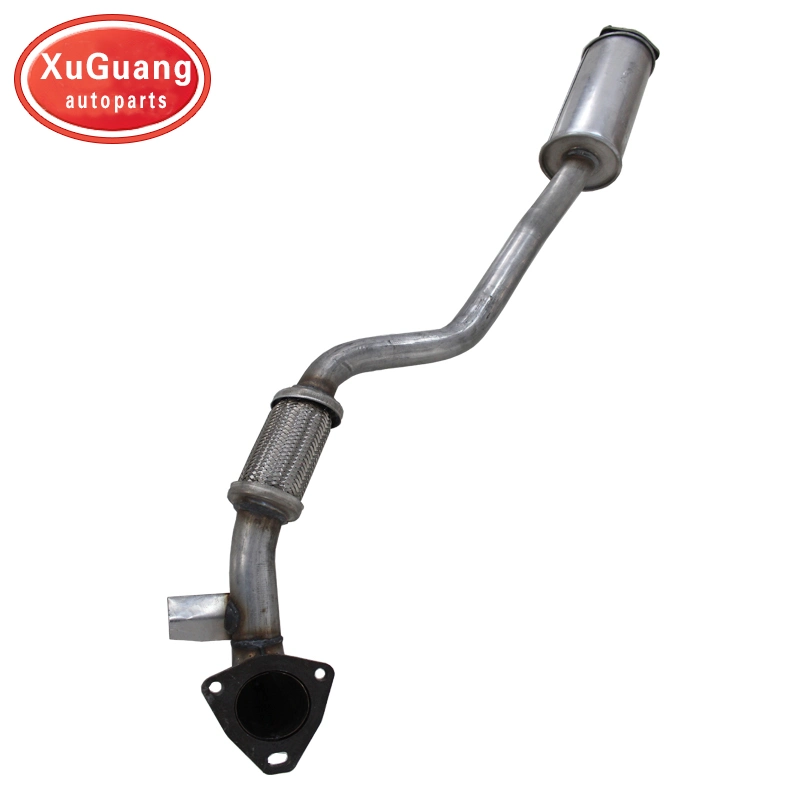 Hot Sale Stainless Steel Front Exhaust Muffler for B Uick Excelle 1.8 with Flexible Pipe