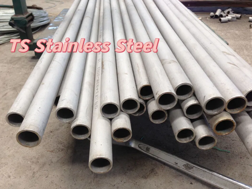 201 304 316 Thin Wall 8 Inch Flexible Round Welded Stainless Steel Pipe