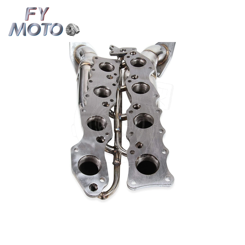 China Factory for Toyota Tundra Stainless Steel Header-Polished Finish Exhuast Manifold