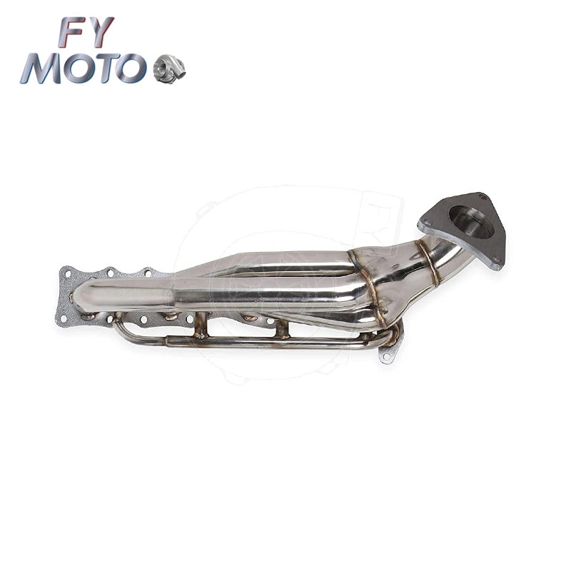 China Factory for Toyota Tundra Stainless Steel Header-Polished Finish Exhuast Manifold