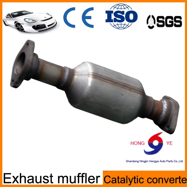 Auto Spare Part Muffler Exhaust Flex Corrugated Pipe