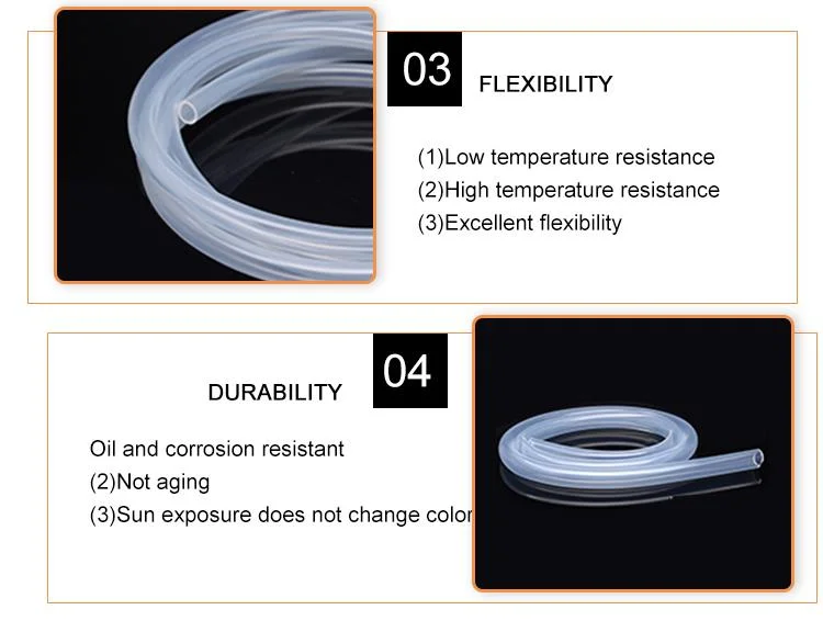 China Supply 2 -Inch PVC Flexible Clear Level Water Hose Pipe