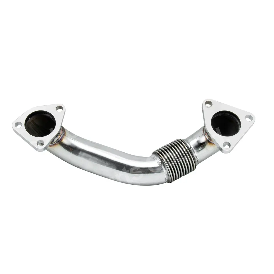 Bolt-on Passenger Side up-Pipe for Lb7 Chevy Gmc 6.6L Duramax Us Exhaust Header Pipe 2001-2004 02 03