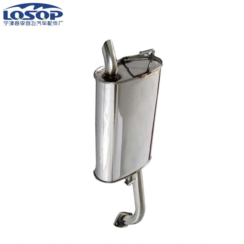 Automobile Exhaust Muffler Exhaust Pipe Is Suitable for Byd F3 Rear Segment