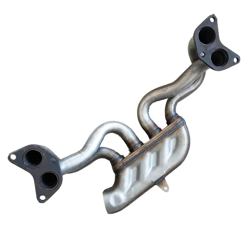 OEM Standard System Pipe Manifold Auto Parts Catalytic Converter for Subaru Legacy Manifold