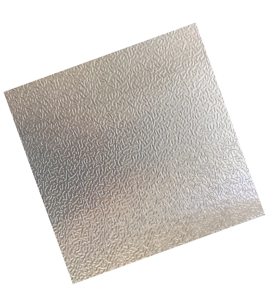 Better Heat Dissipation Effect Hemispherical Pattern Aluminum Checked Plate Auto Parts for Exhaust Pipe Heat Shield