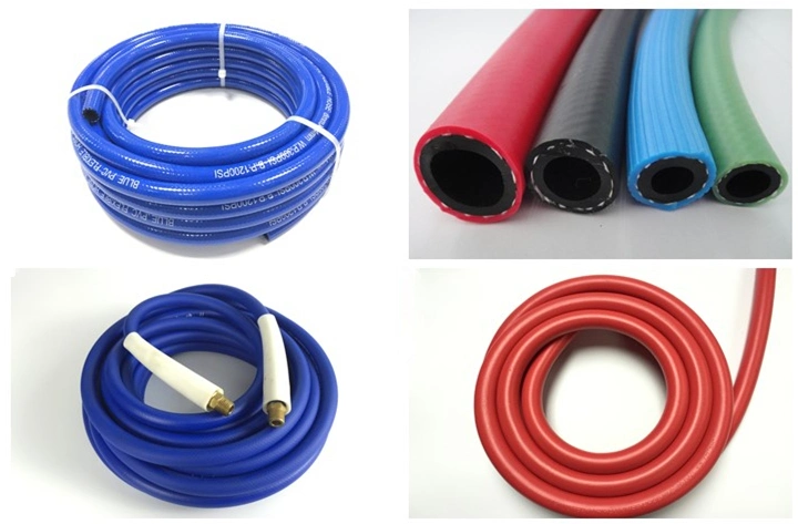 1 Inch Flexible Kink Resistant Rubber Natural Gas Hose Pipe