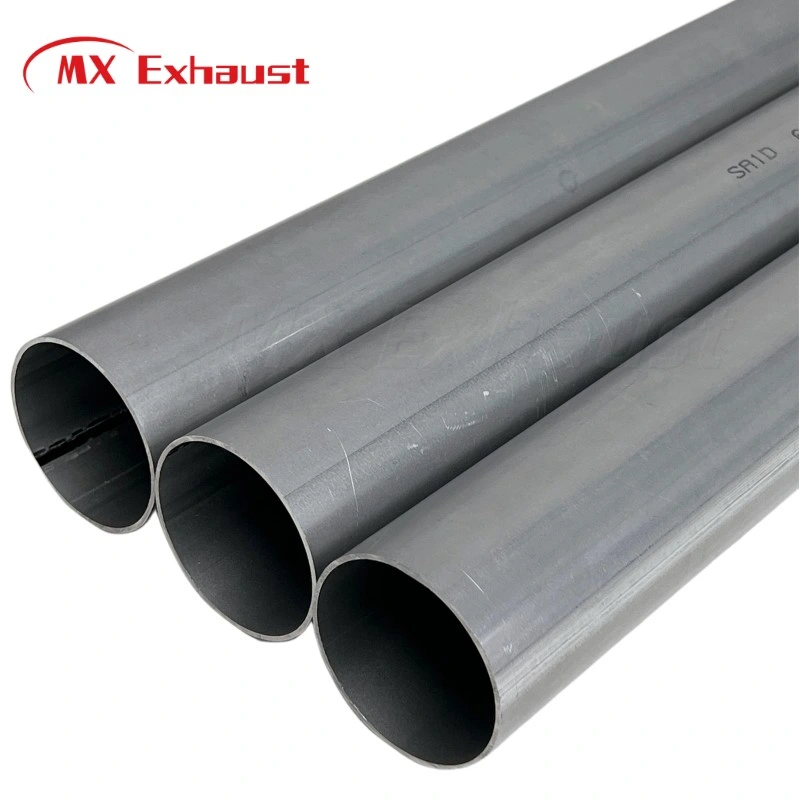 Escape Tubo Aluminized Steel Straight Exhaust Pipe