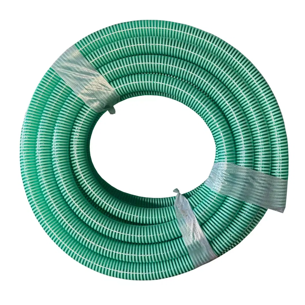 3.5 Inch Flexible Plastic Wire PVC Suction Hose Pipe Manufacture