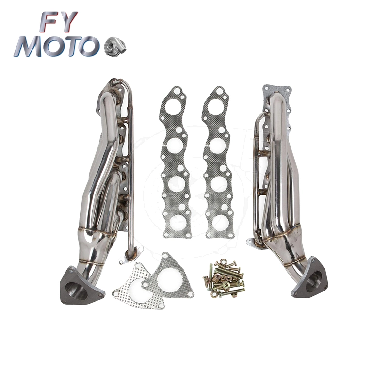 China Factory for Toyota Tundra Stainless Steel Header-Polished Finish Exhuast Manifold