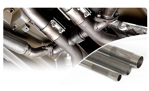 Automobile Car Exhaust Flexible Pipes with Mesh and Braid for Exhaust System