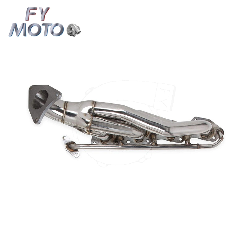 China Factory for Toyota Tundra Stainless Steel Header-Polished Finish Exhuast Manifold