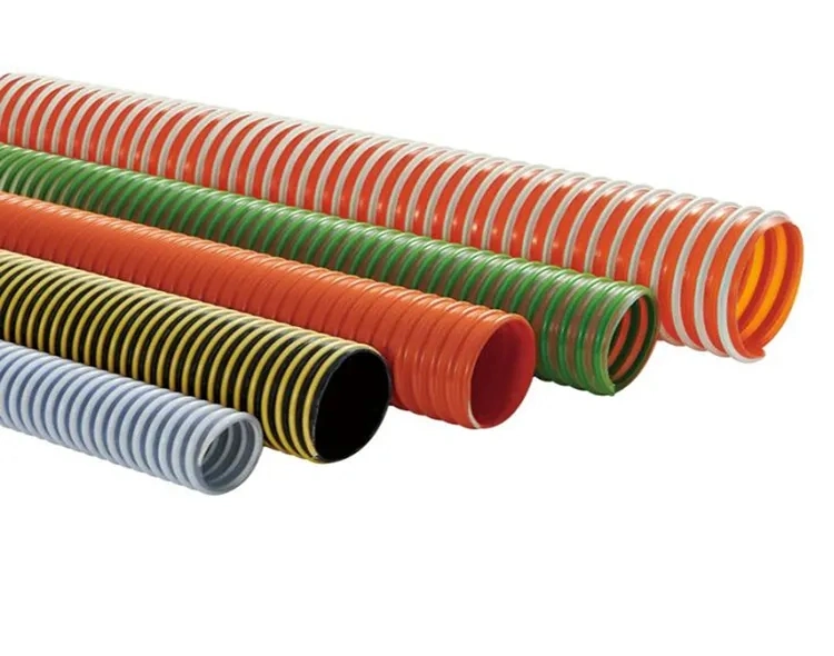 3.5 Inch Flexible Plastic Wire PVC Suction Hose Pipe Manufacture