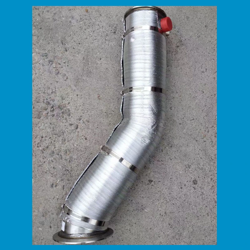 Auto Exhaust Pipe for Beiben North Benz Sinotruk HOWO Sitrak Shacman FAW Foton Auman Hongyan Camc JAC Truck Spare Parts Beibentruck