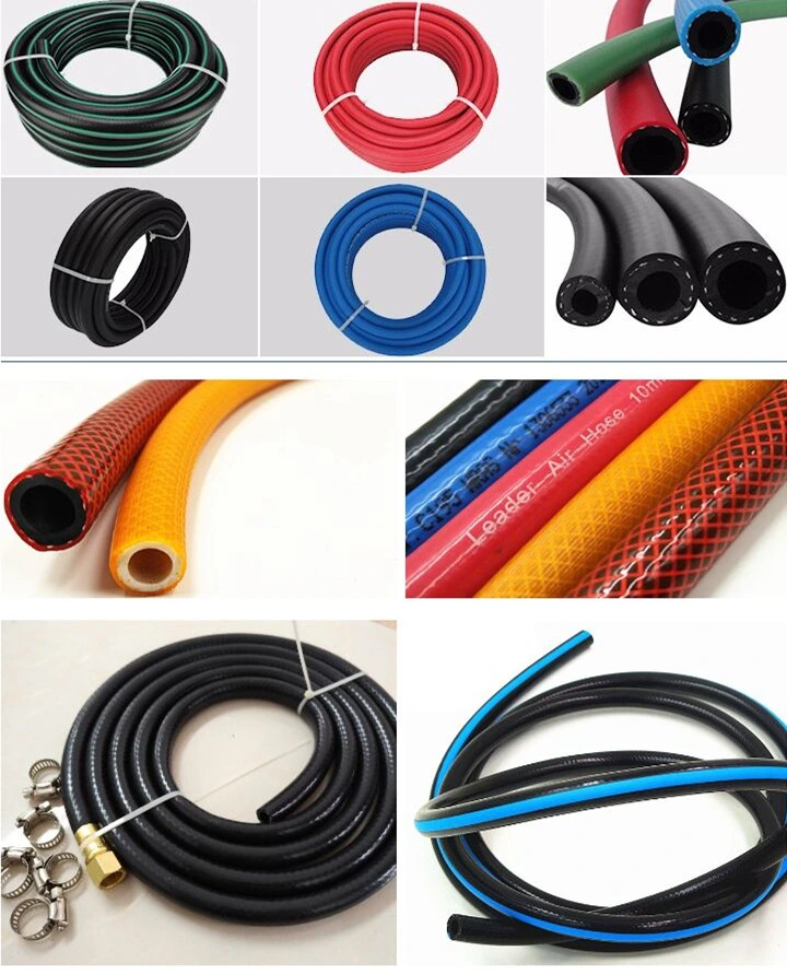 1 Inch Flexible Kink Resistant Rubber Natural Gas Hose Pipe