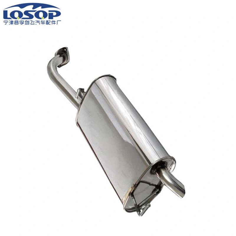 Automobile Exhaust Muffler Exhaust Pipe Is Suitable for Byd F3 Rear Segment